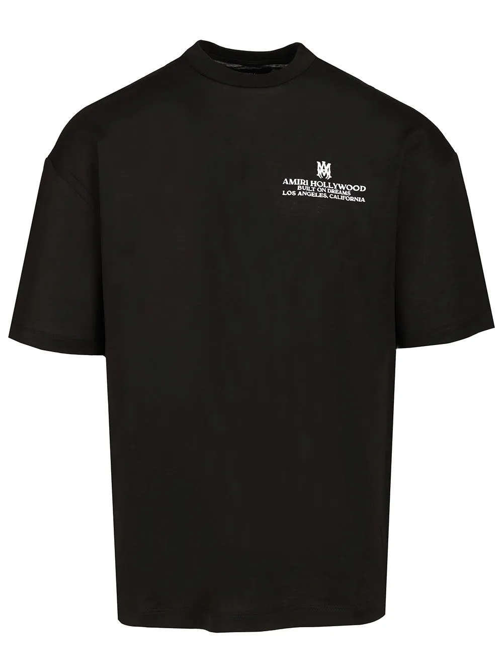 Crew Neck T-Shirt Black sold by Wanan Luxury