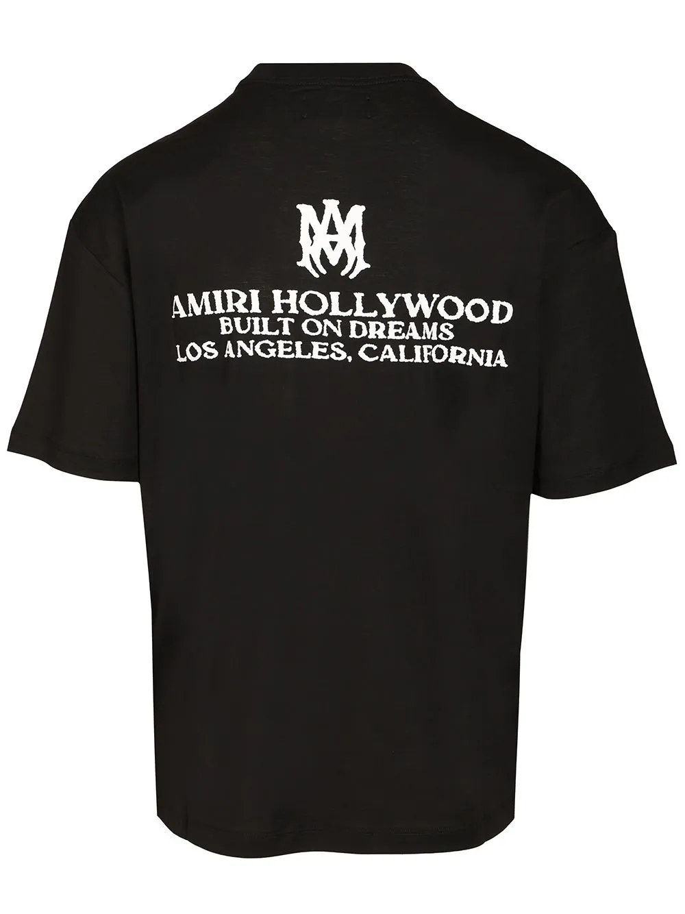 Crew Neck T-Shirt Black sold by Wanan Luxury product image thumbnail 2