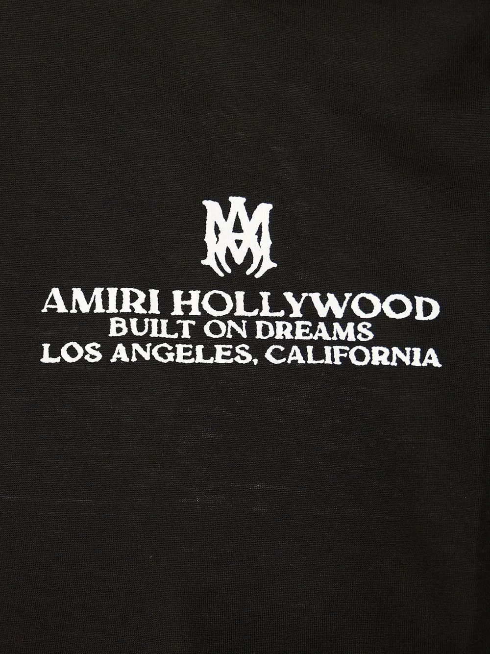 Crew Neck T-Shirt Black sold by Wanan Luxury product image thumbnail 3