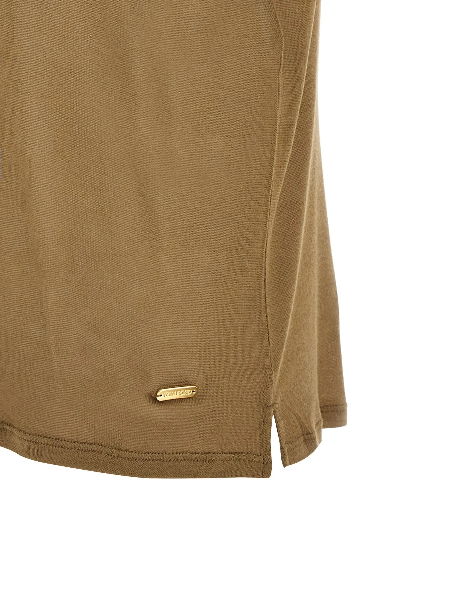 Bamboo T-Shirt Brown sold by Wanan Luxury product image thumbnail 4