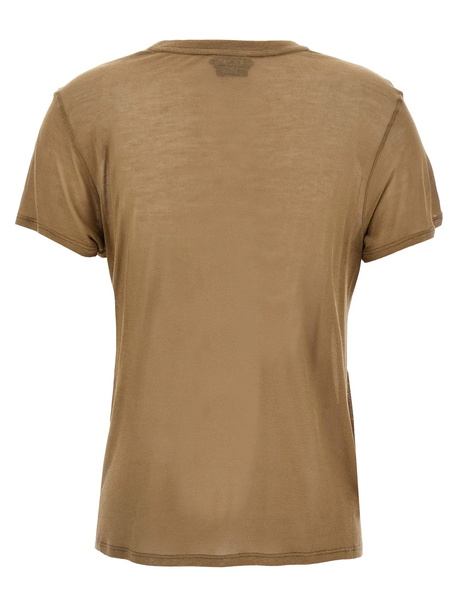 Bamboo T-Shirt Brown sold by Wanan Luxury product image thumbnail 2