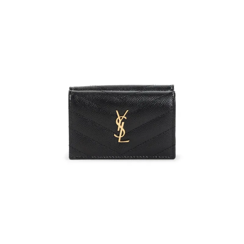 Wallet(Generic) Black made by Yves Saint Laurent