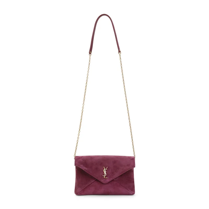 Handbag Pink & Purple made by Yves Saint Laurent