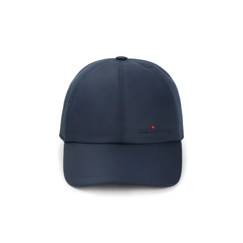 Hats Blue made by Kiton