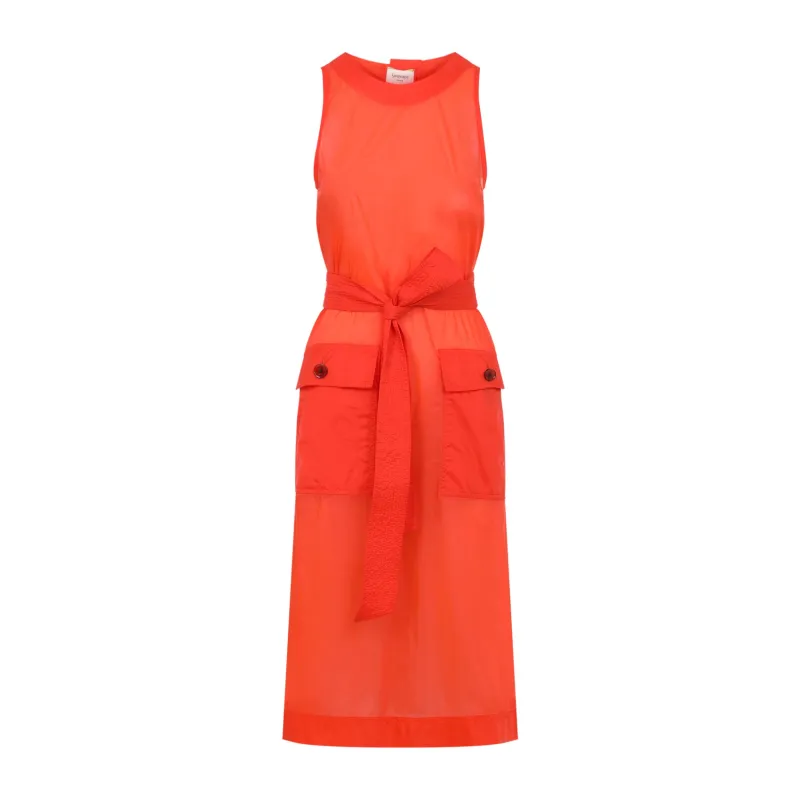 Day Evening Red made by Yves Saint Laurent