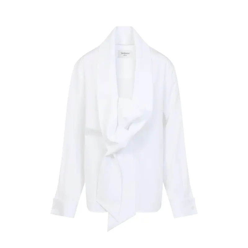 Shirts White made by Yves Saint Laurent
