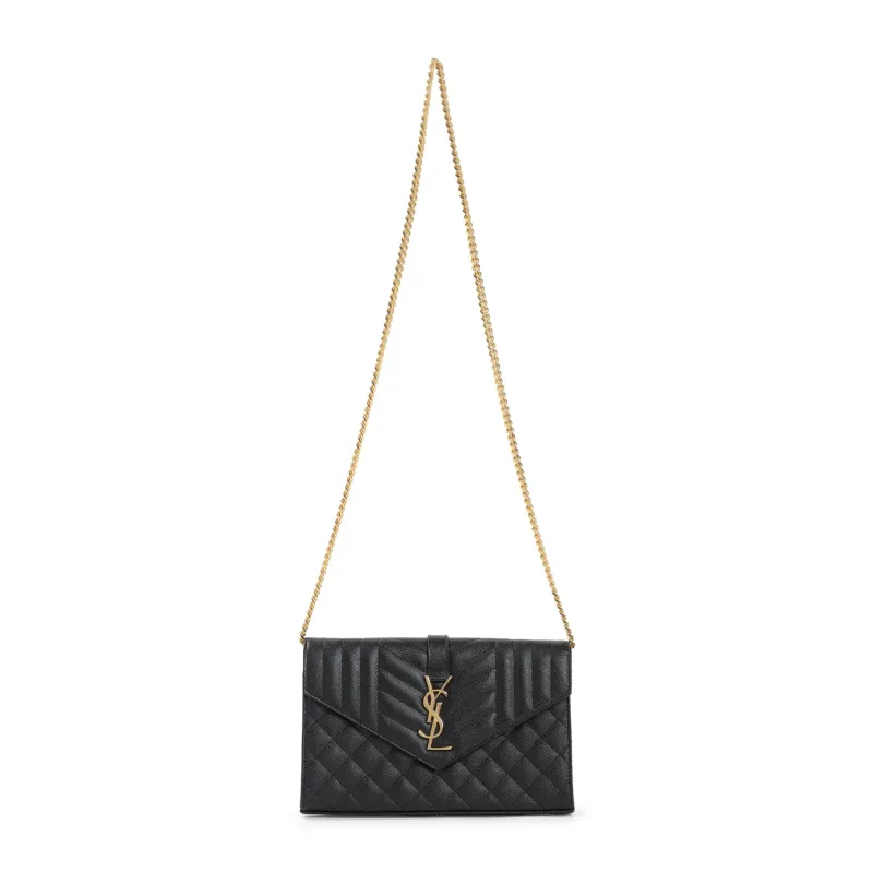 Credit Card Case Black made by Yves Saint Laurent