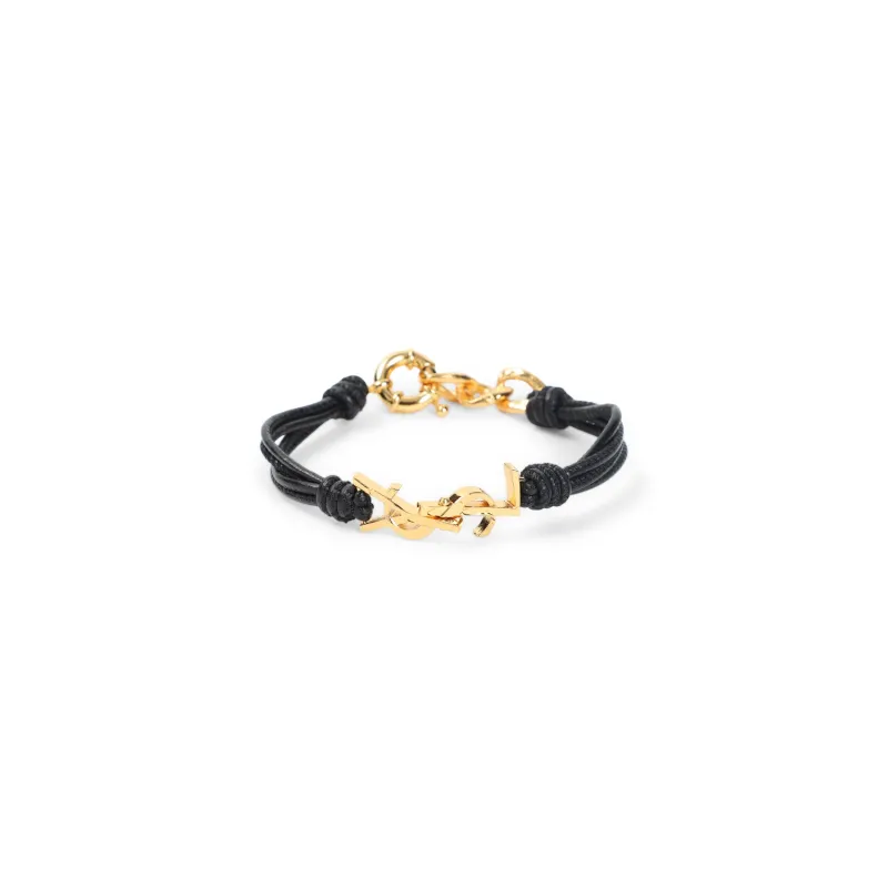 Bracelets Black made by Yves Saint Laurent