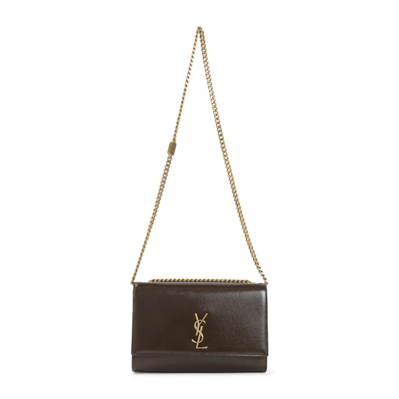 Shoulder Bags Green made by Yves Saint Laurent