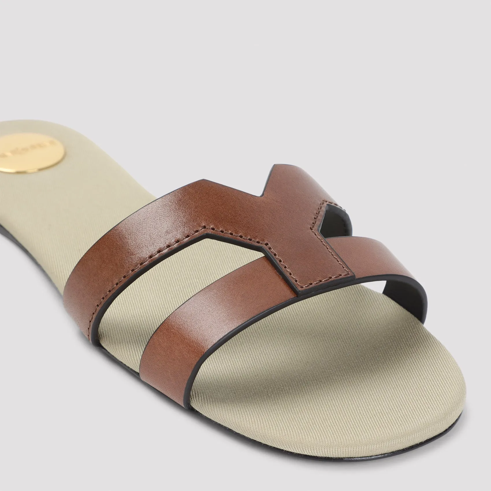 Sandals Brown sold by Wanan Luxury product image thumbnail 5