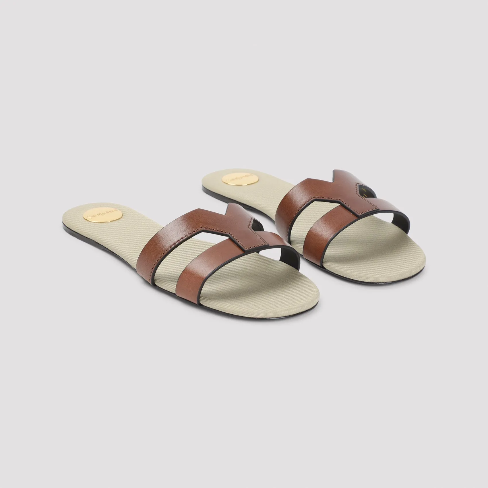 Sandals Brown sold by Wanan Luxury product image thumbnail 4