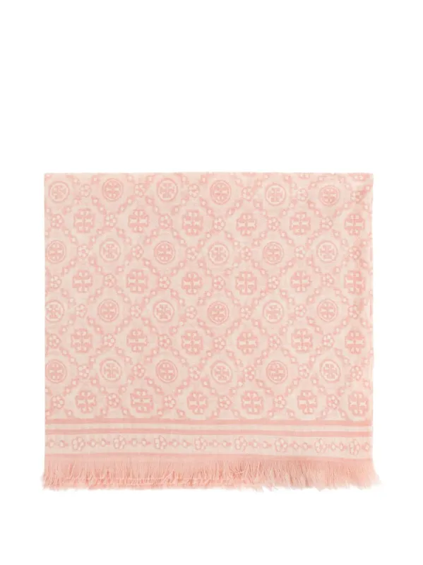 Scarfs Pink made by Tory Burch