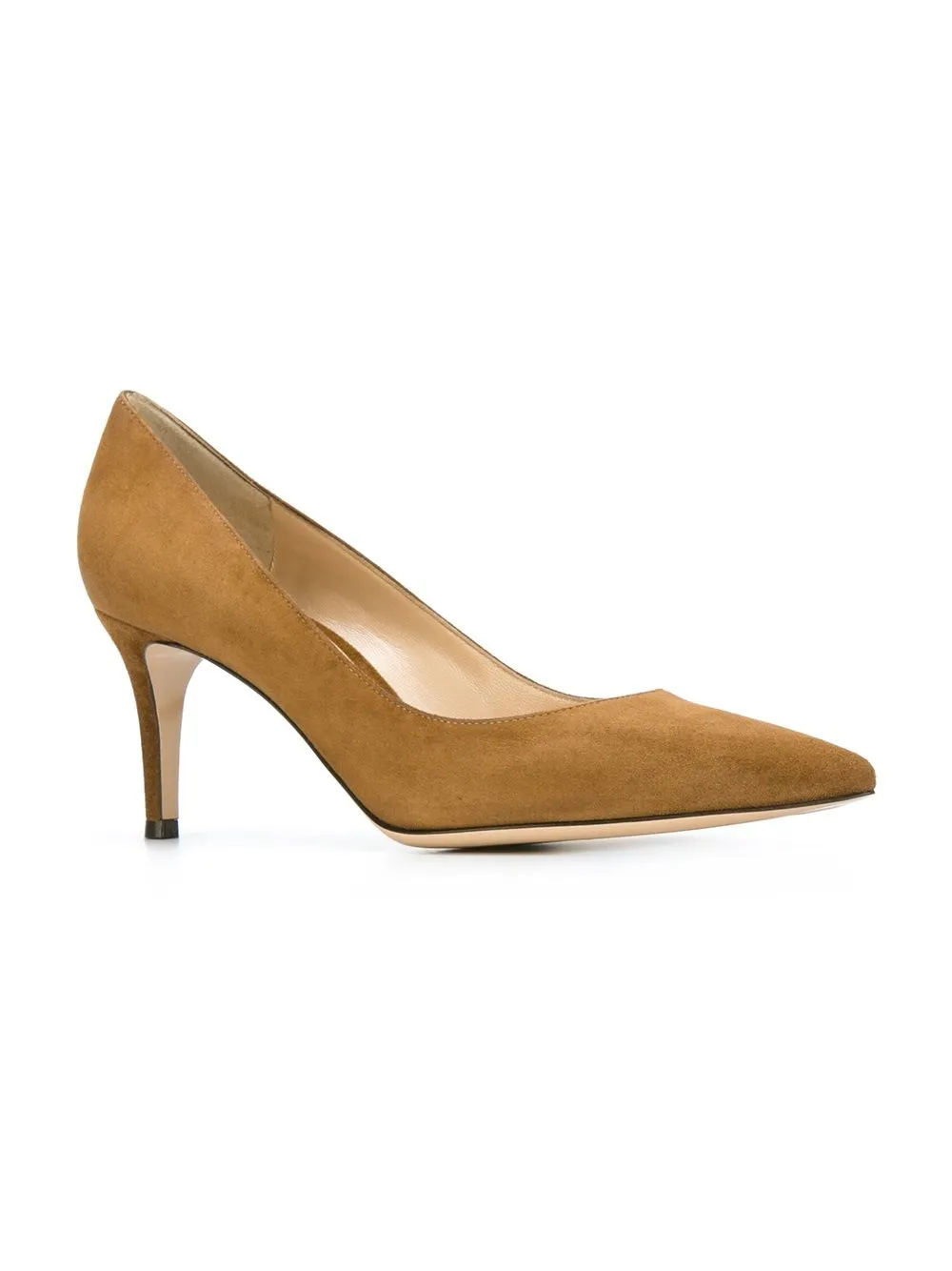 Gianvito Suede Leather Pumps sold by Wanan Luxury product image thumbnail 2