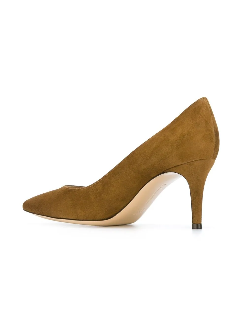 Gianvito Suede Leather Pumps sold by Wanan Luxury product image thumbnail 3