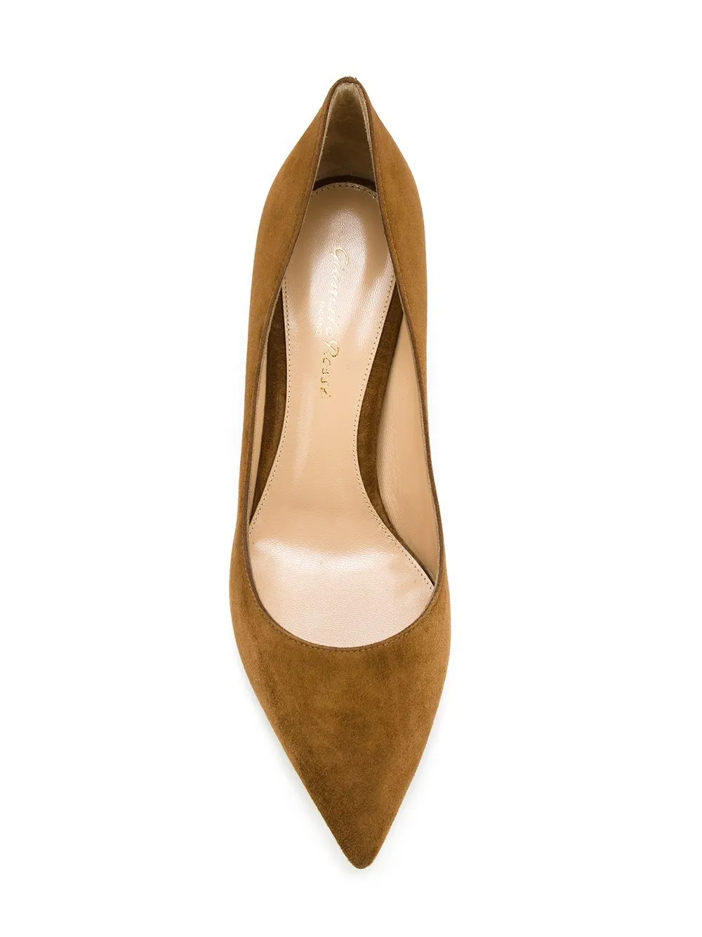 Gianvito Suede Leather Pumps sold by Wanan Luxury product image thumbnail 4