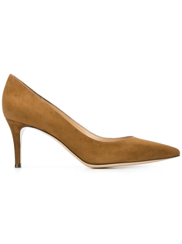 Gianvito Suede Leather Pumps made by Gianvito Rossi