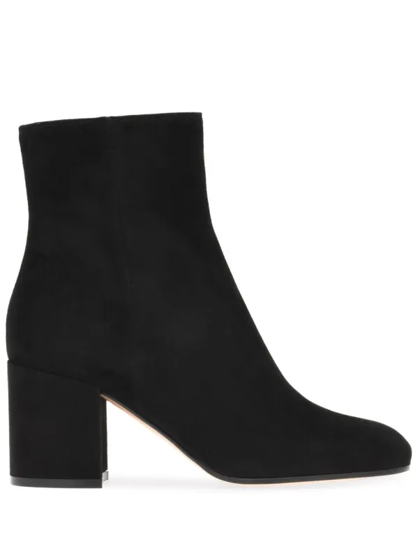 Joelle Suede Leather Boots made by Gianvito Rossi