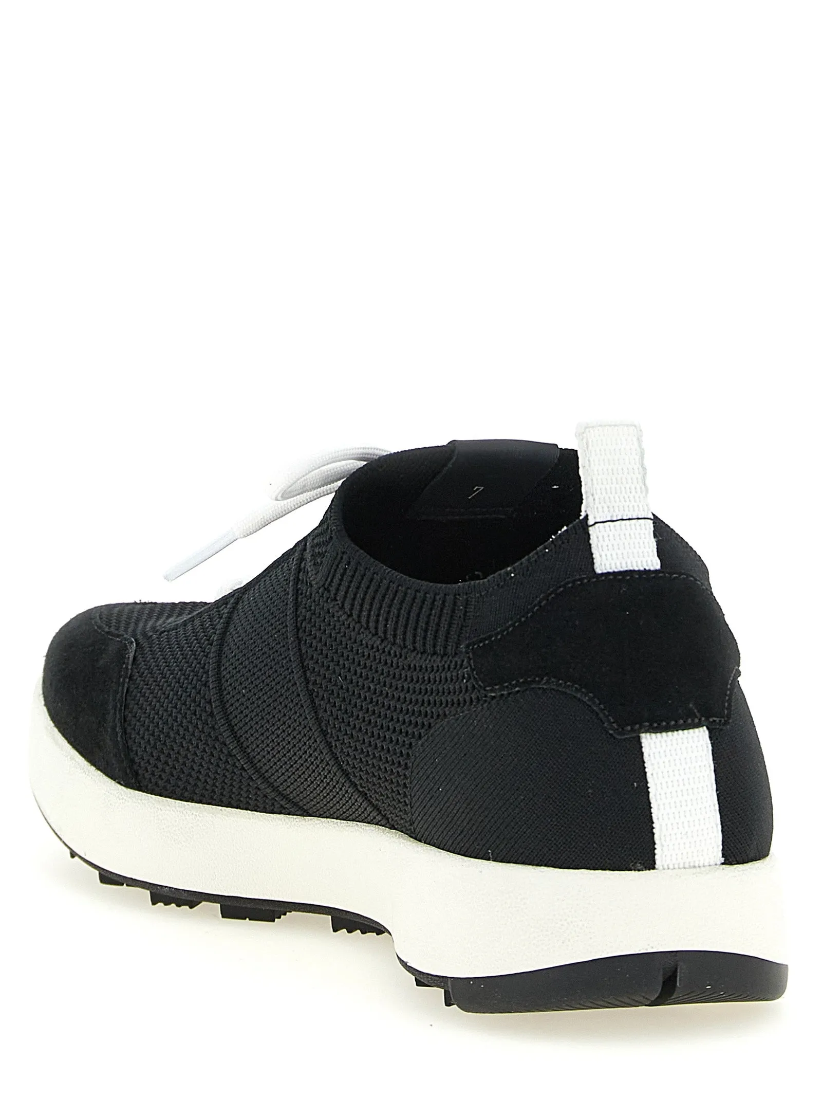 Technical Cotton Sneakers Black sold by Wanan Luxury product image thumbnail 3