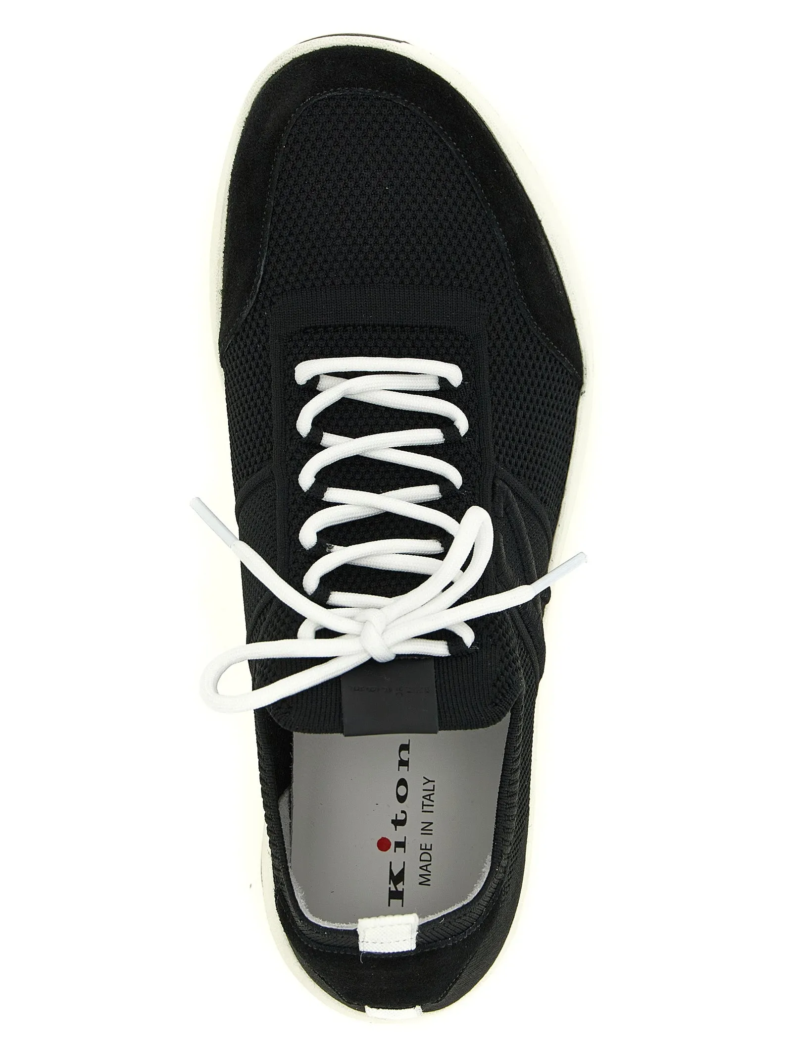 Technical Cotton Sneakers Black sold by Wanan Luxury product image thumbnail 4
