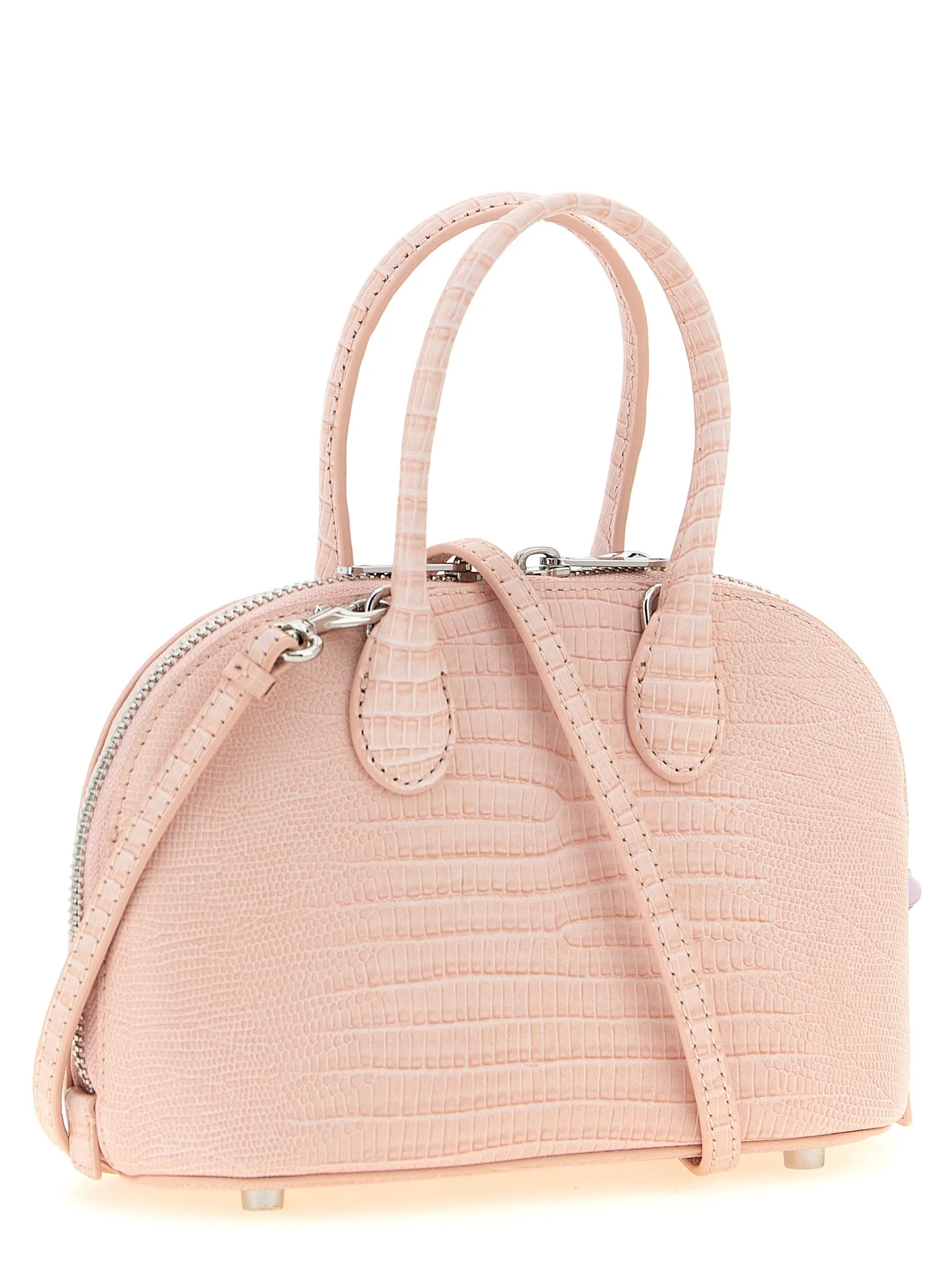 Embossed Leather Handbag Hand Bags Pink sold by Wanan Luxury product image thumbnail 2