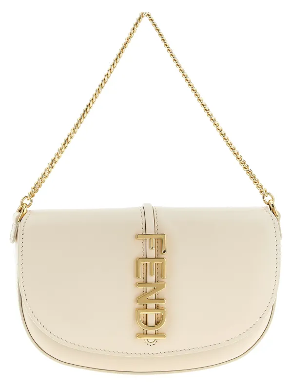 Fendigraphy Wallets And Card Holders Beige made by Fendi