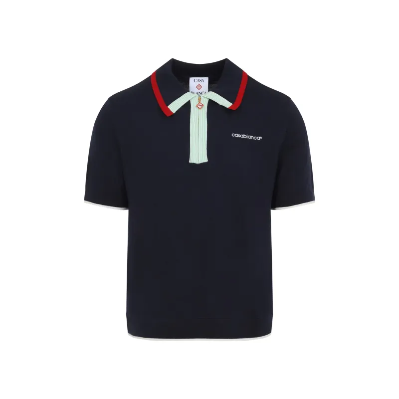 Polo Blue made by Casablanca
