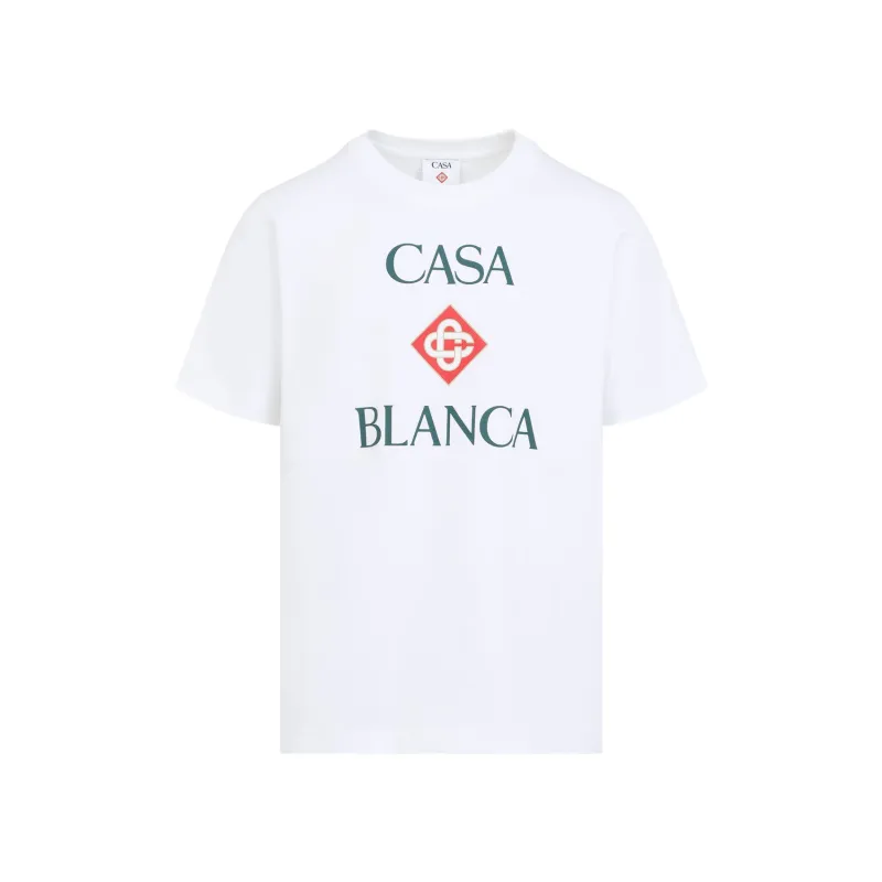 T-Shirts White made by Casablanca