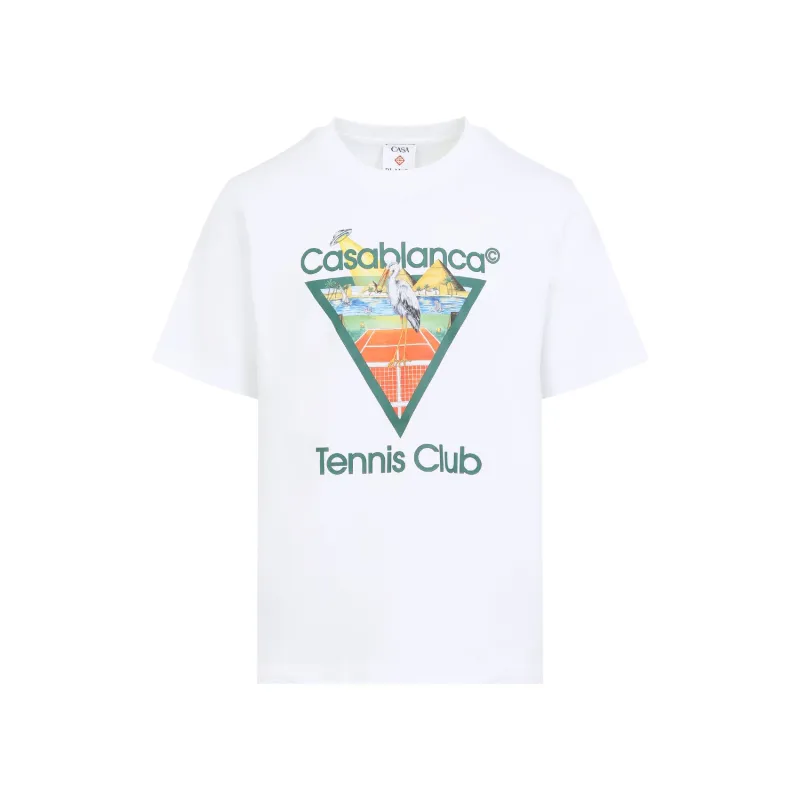 T-Shirts White made by Casablanca