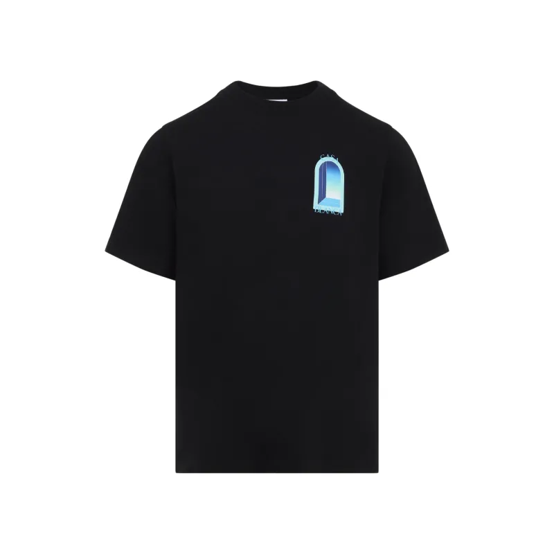 T-Shirts Black made by Casablanca