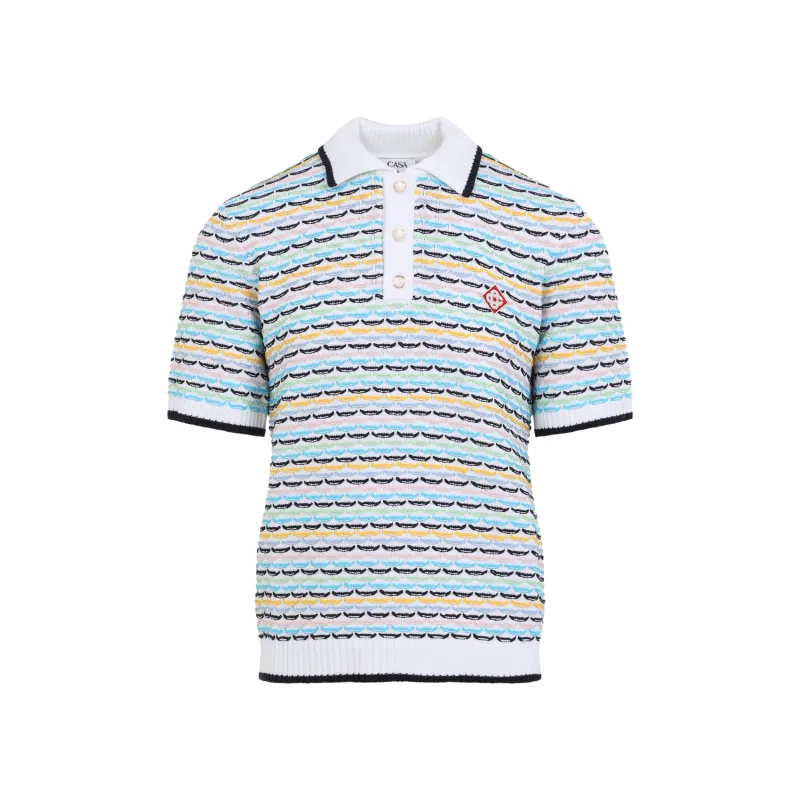 Polo Multicolour made by Casablanca