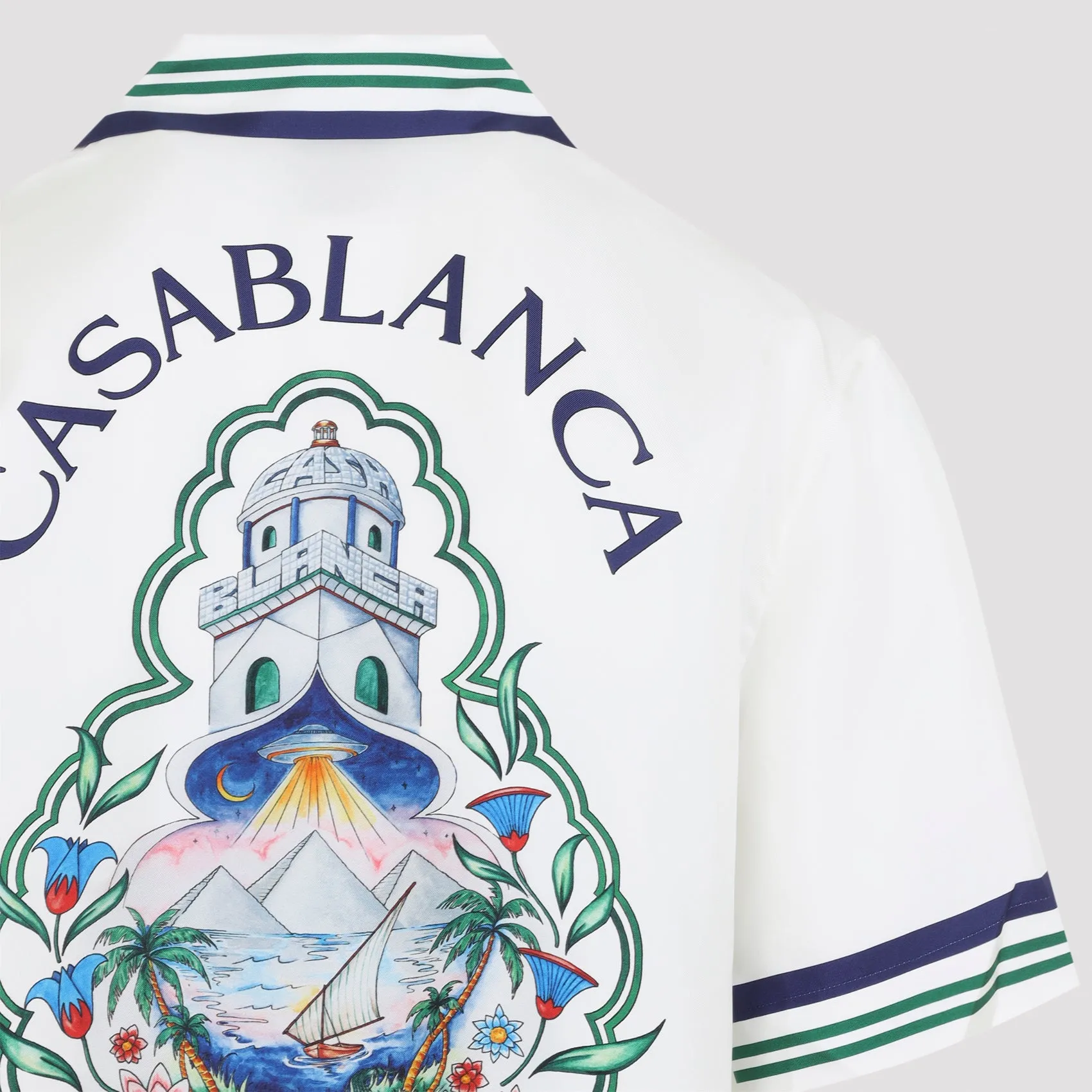 Shirts White sold by Wanan Luxury product image thumbnail 4