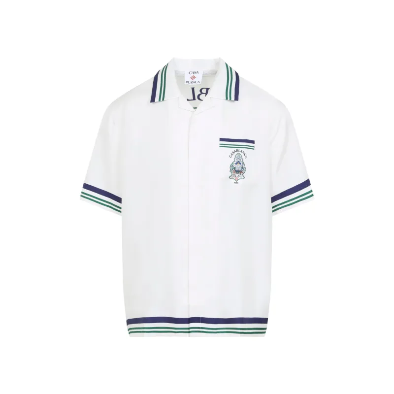 Shirts White made by Casablanca