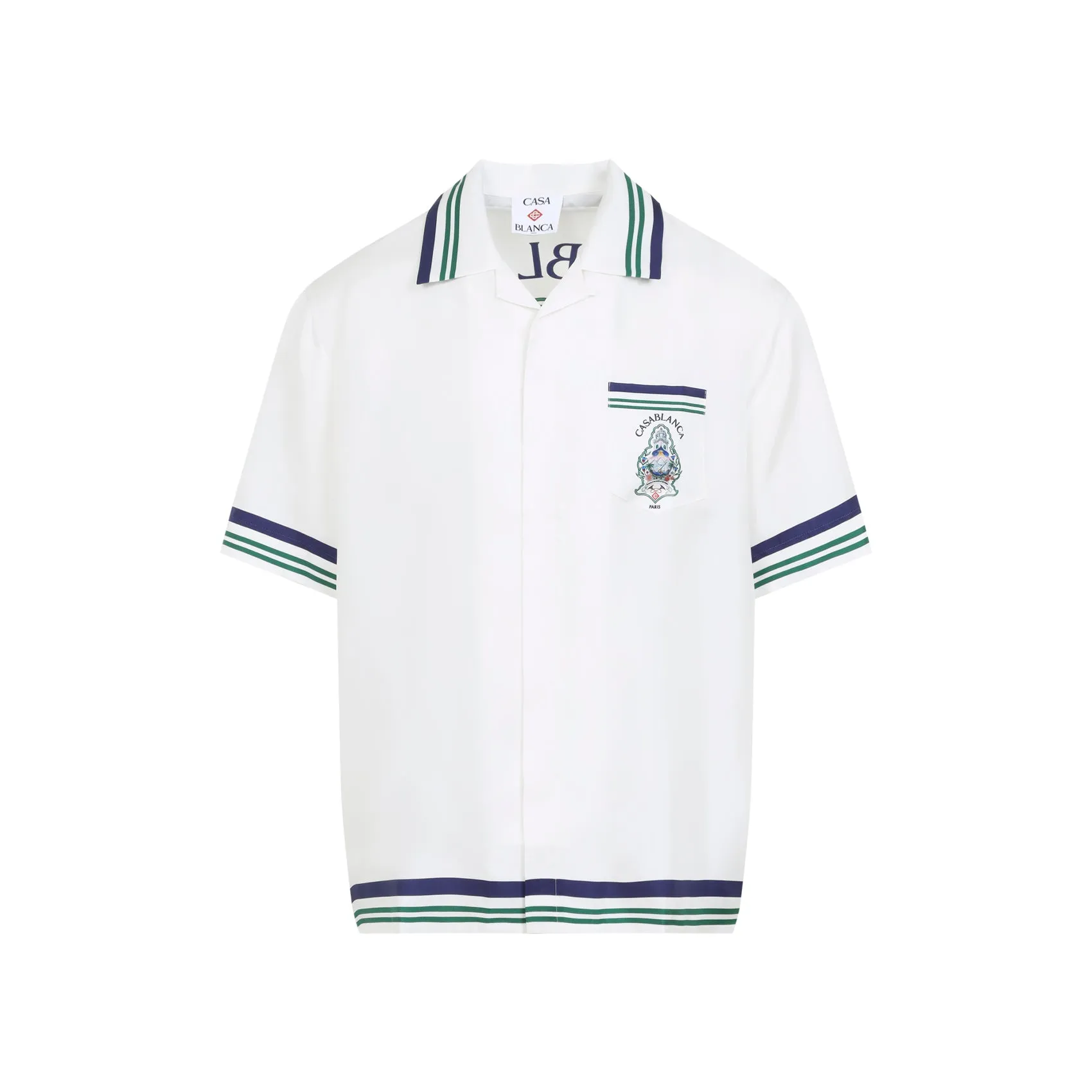 Shirts White sold by Wanan Luxury