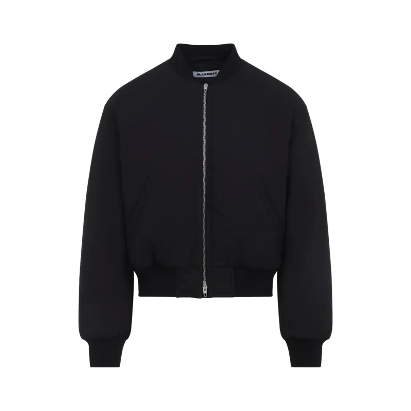 Jackets Black made by Jil Sander