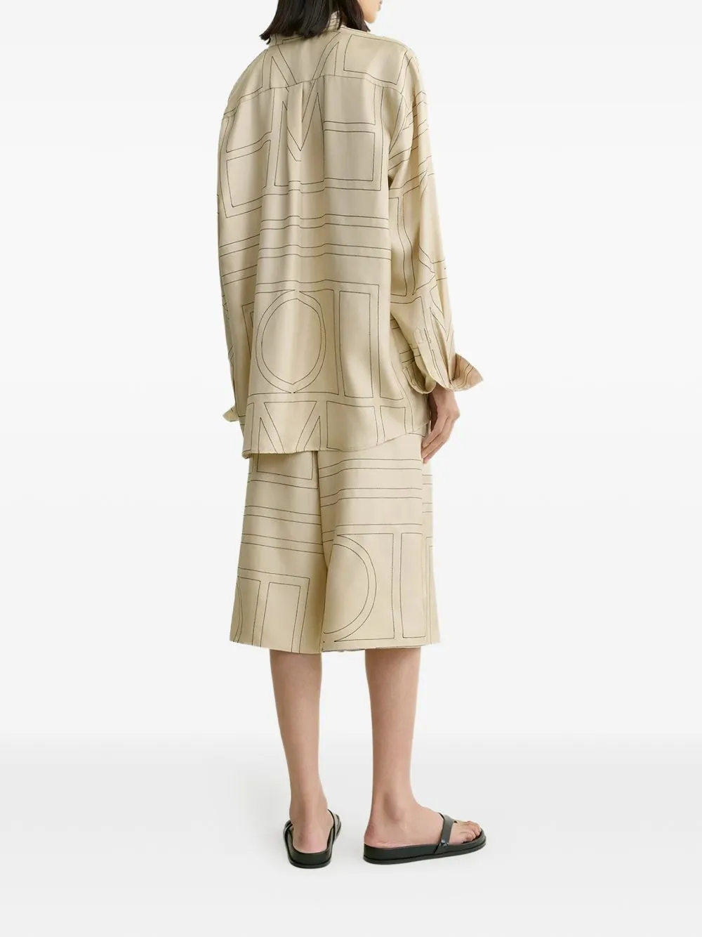 Embroidered Silk Shirt sold by Wanan Luxury product image thumbnail 2