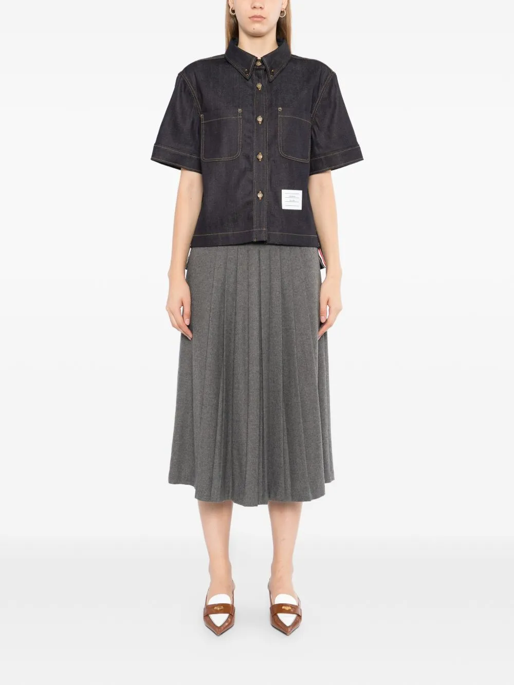 Shirts Brown sold by Wanan Luxury product image thumbnail 4