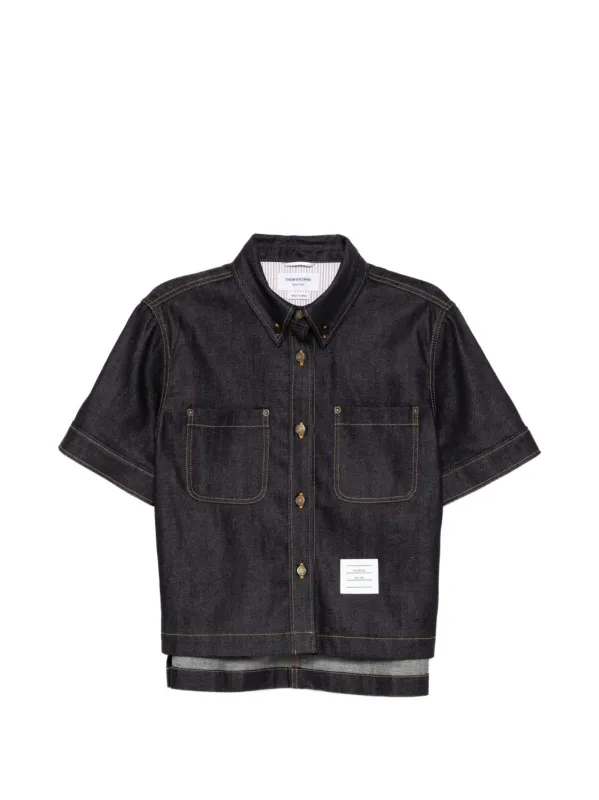 Shirts Brown made by Thom Browne