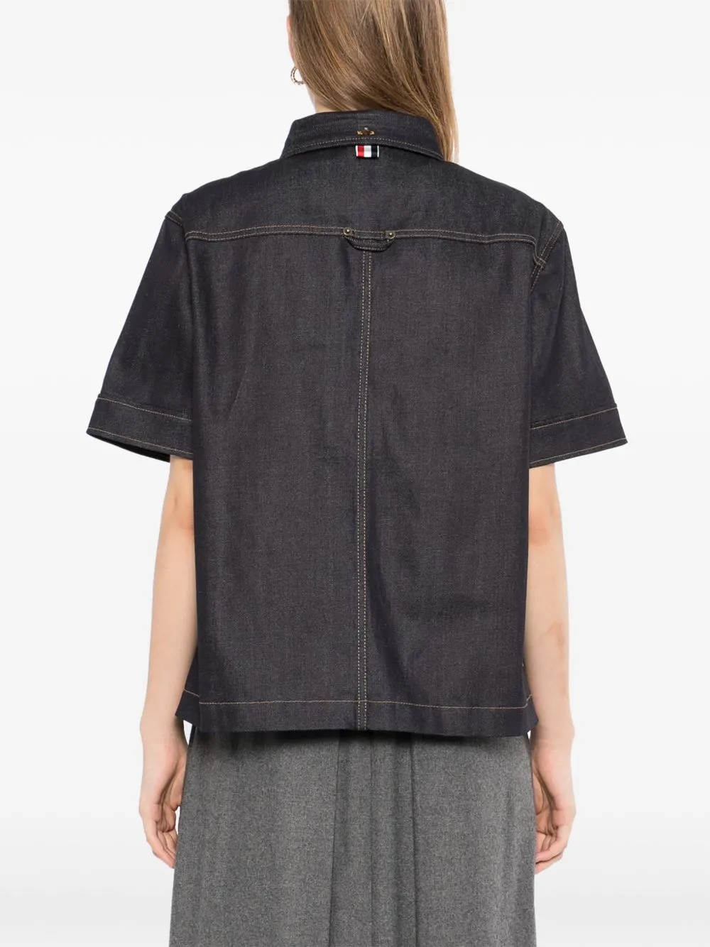 Shirts Brown sold by Wanan Luxury product image thumbnail 5