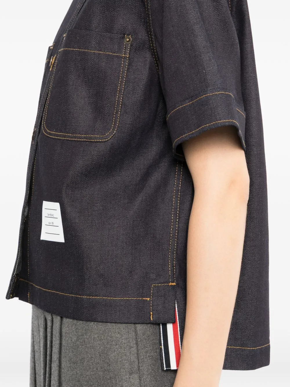 Shirts Brown sold by Wanan Luxury product image thumbnail 2