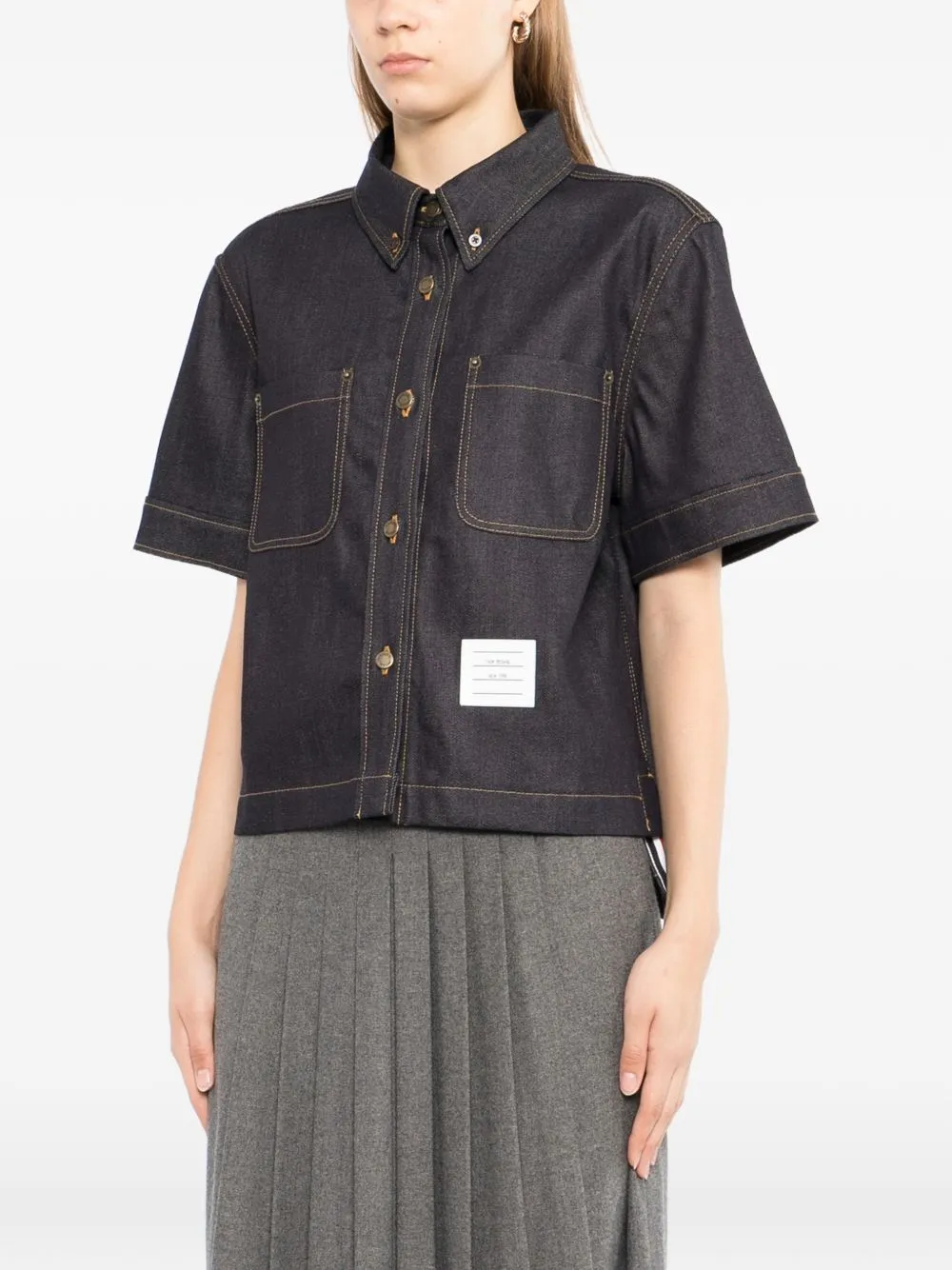 Shirts Brown sold by Wanan Luxury product image thumbnail 3