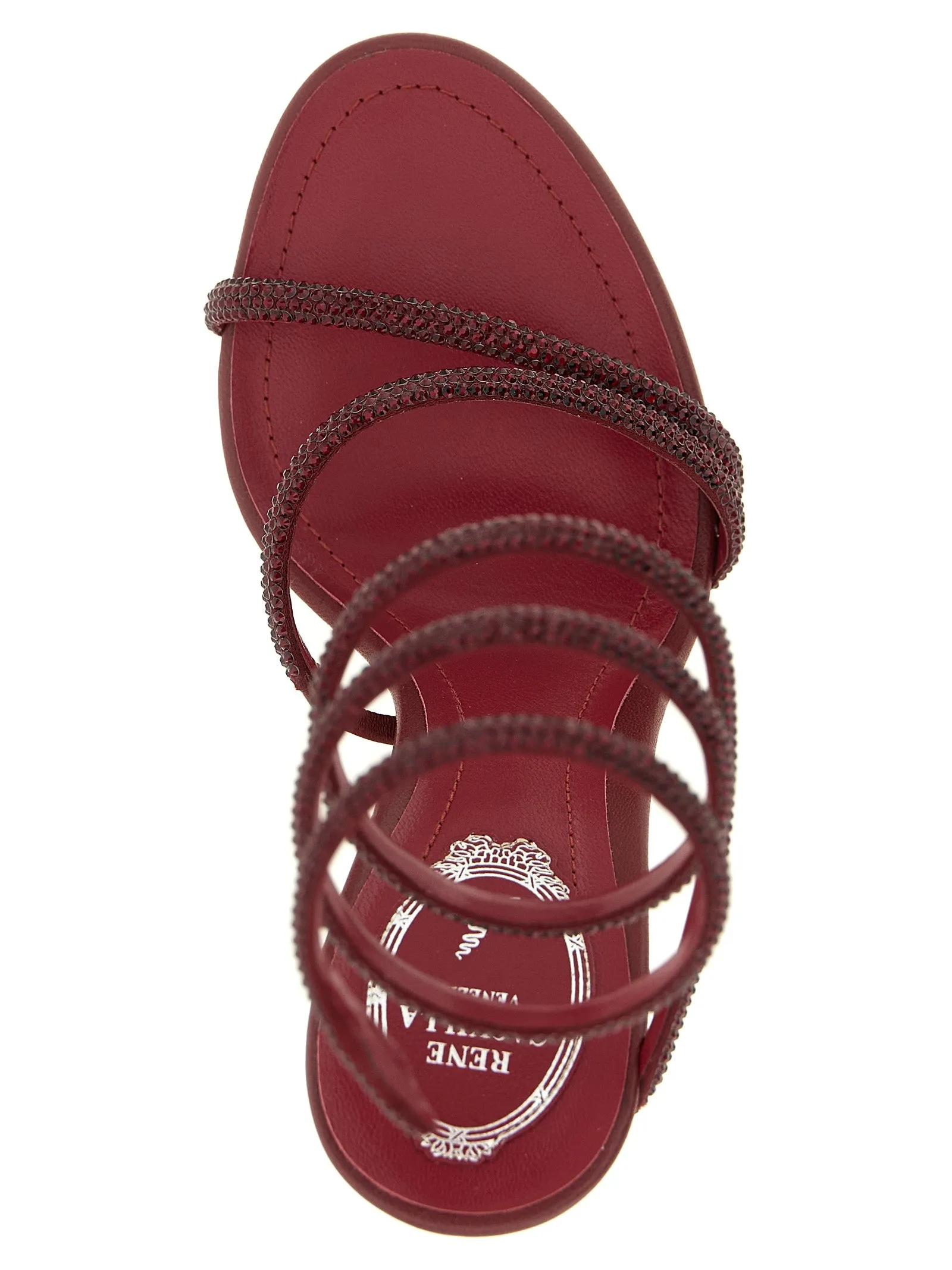 Margot Sandals Bordeaux sold by Wanan Luxury product image thumbnail 4