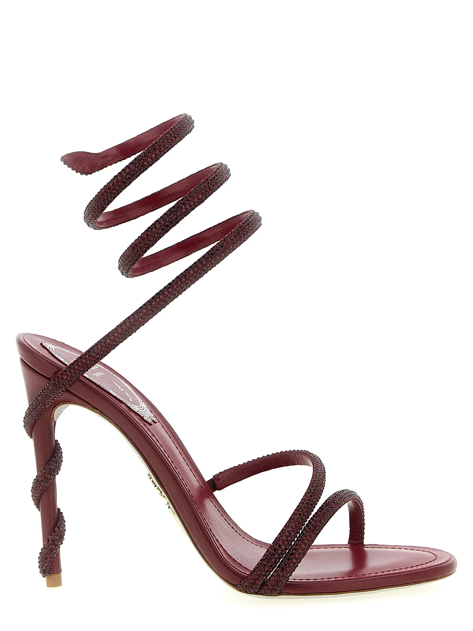 Margot Sandals Bordeaux sold by Wanan Luxury