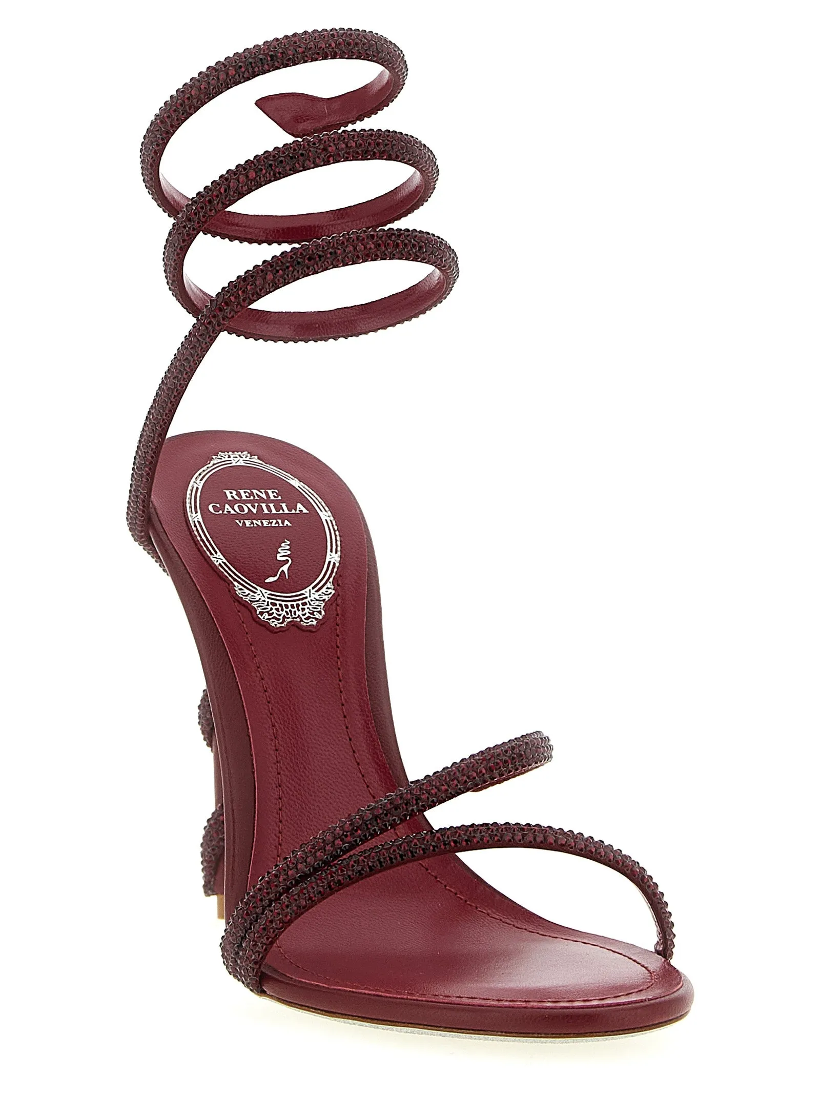 Margot Sandals Bordeaux sold by Wanan Luxury product image thumbnail 2