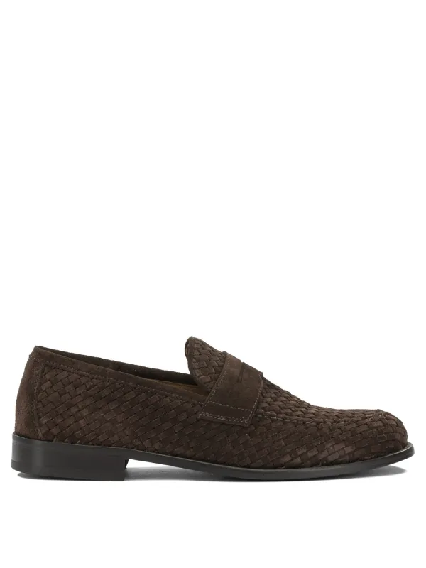 Loafers & Slippers Brown made by Wanan Luxury