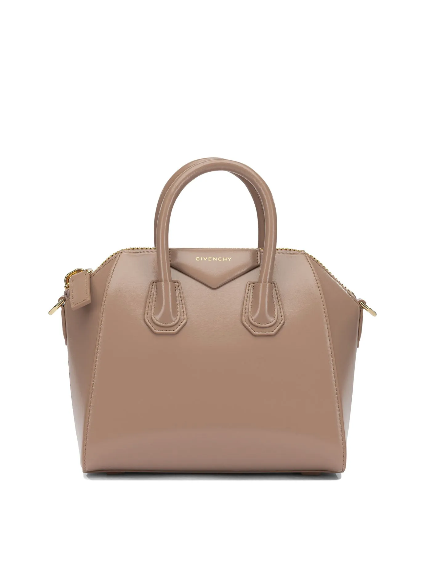 Antigonia Handbags Pink sold by Wanan Luxury