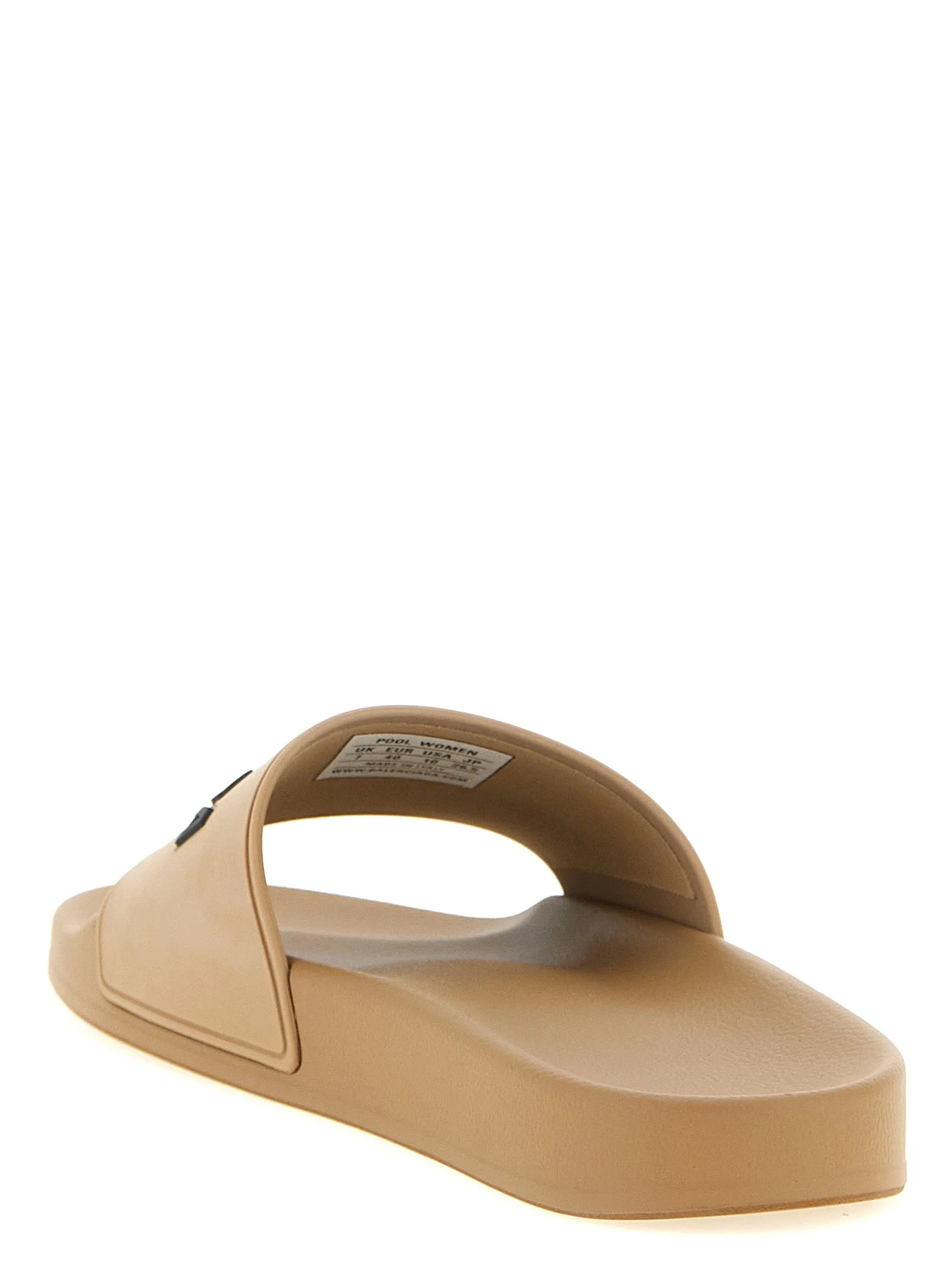 Slide Pool Sandals Beige sold by Wanan Luxury product image thumbnail 3