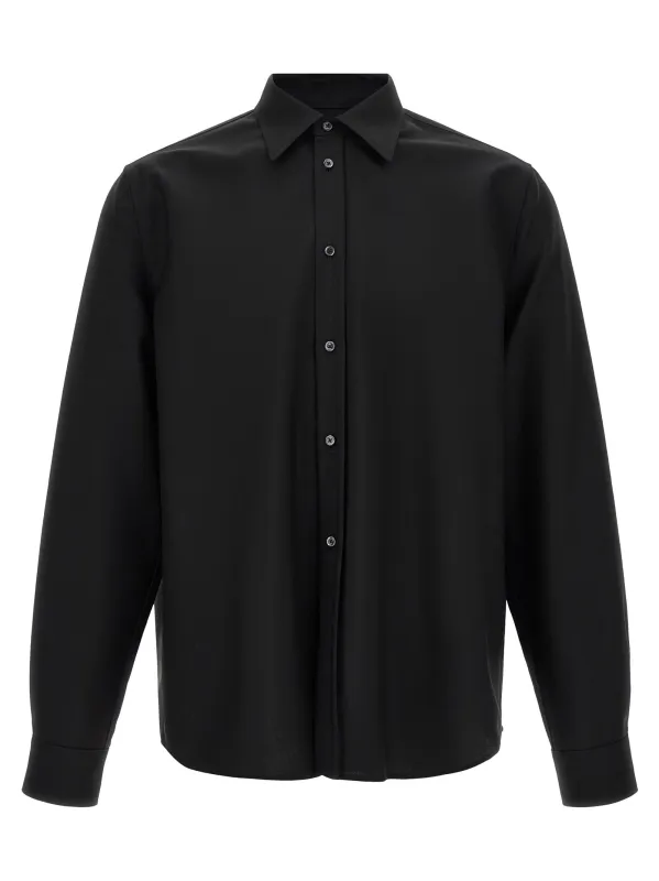 240 Shirt And Blouse Black made by Jil Sander