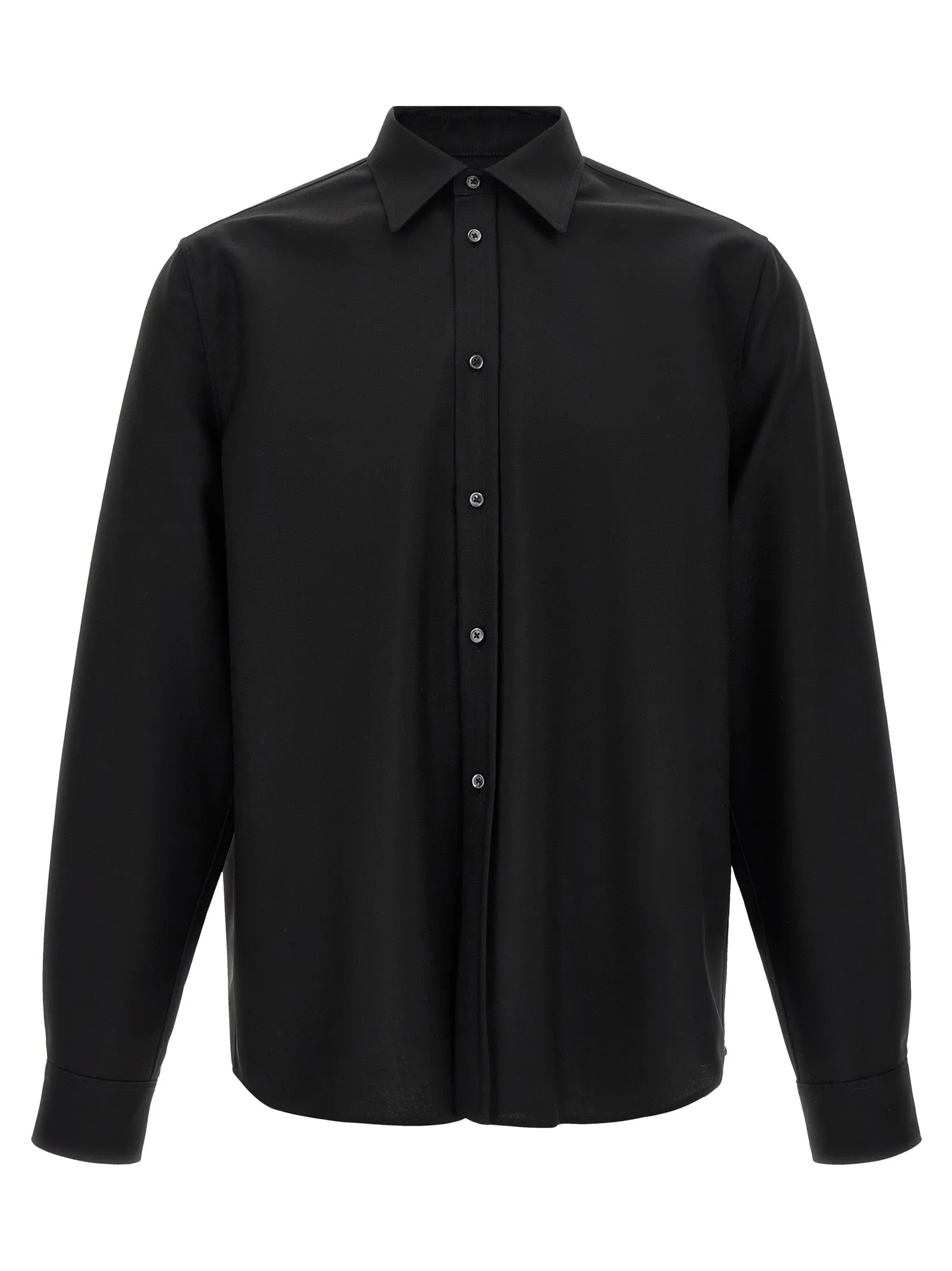240 Shirt And Blouse Black sold by Wanan Luxury
