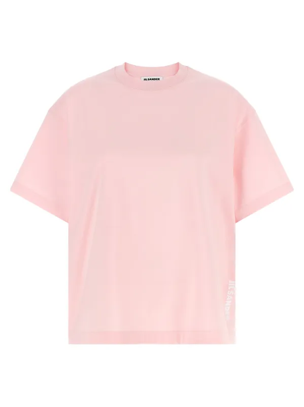 Logo T-Shirt Pink made by Jil Sander