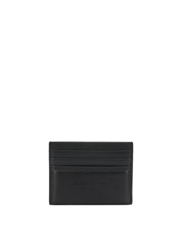Antigonia Stamped Wallets & Card Holders Black made by Givenchy